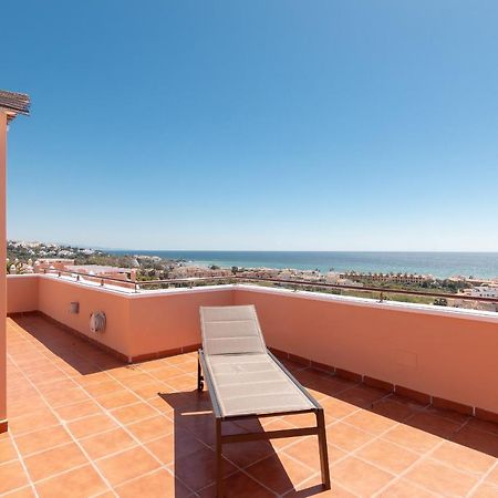 Апартаменты 2242-Amazing Penthouse 2Terraces Sea View Касарес Экстерьер фото