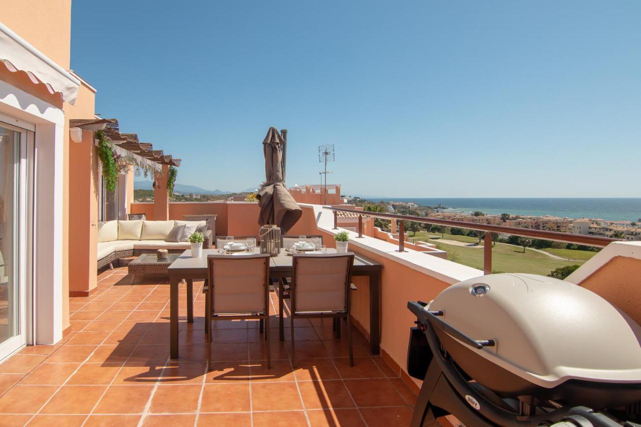 Апартаменты 2242-Amazing Penthouse 2Terraces Sea View Касарес Экстерьер фото