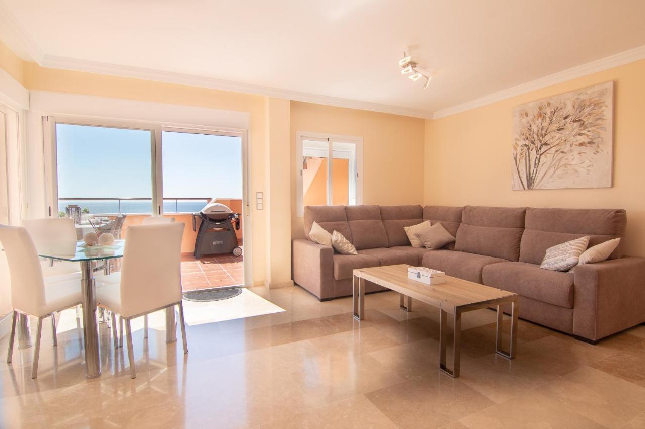 Апартаменты 2242-Amazing Penthouse 2Terraces Sea View Касарес Экстерьер фото