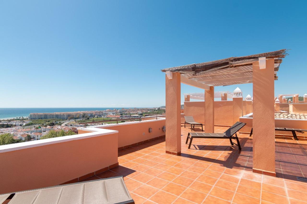 Апартаменты 2242-Amazing Penthouse 2Terraces Sea View Касарес Экстерьер фото