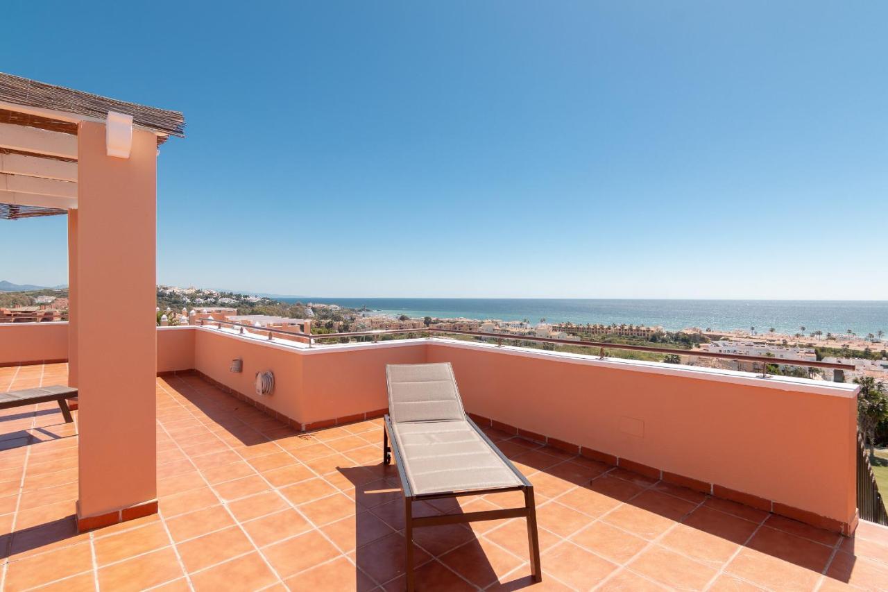 Апартаменты 2242-Amazing Penthouse 2Terraces Sea View Касарес Экстерьер фото