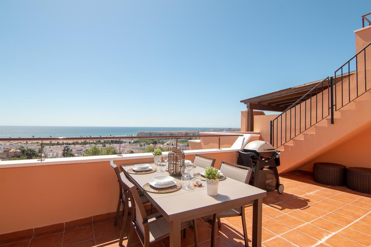Апартаменты 2242-Amazing Penthouse 2Terraces Sea View Касарес Экстерьер фото