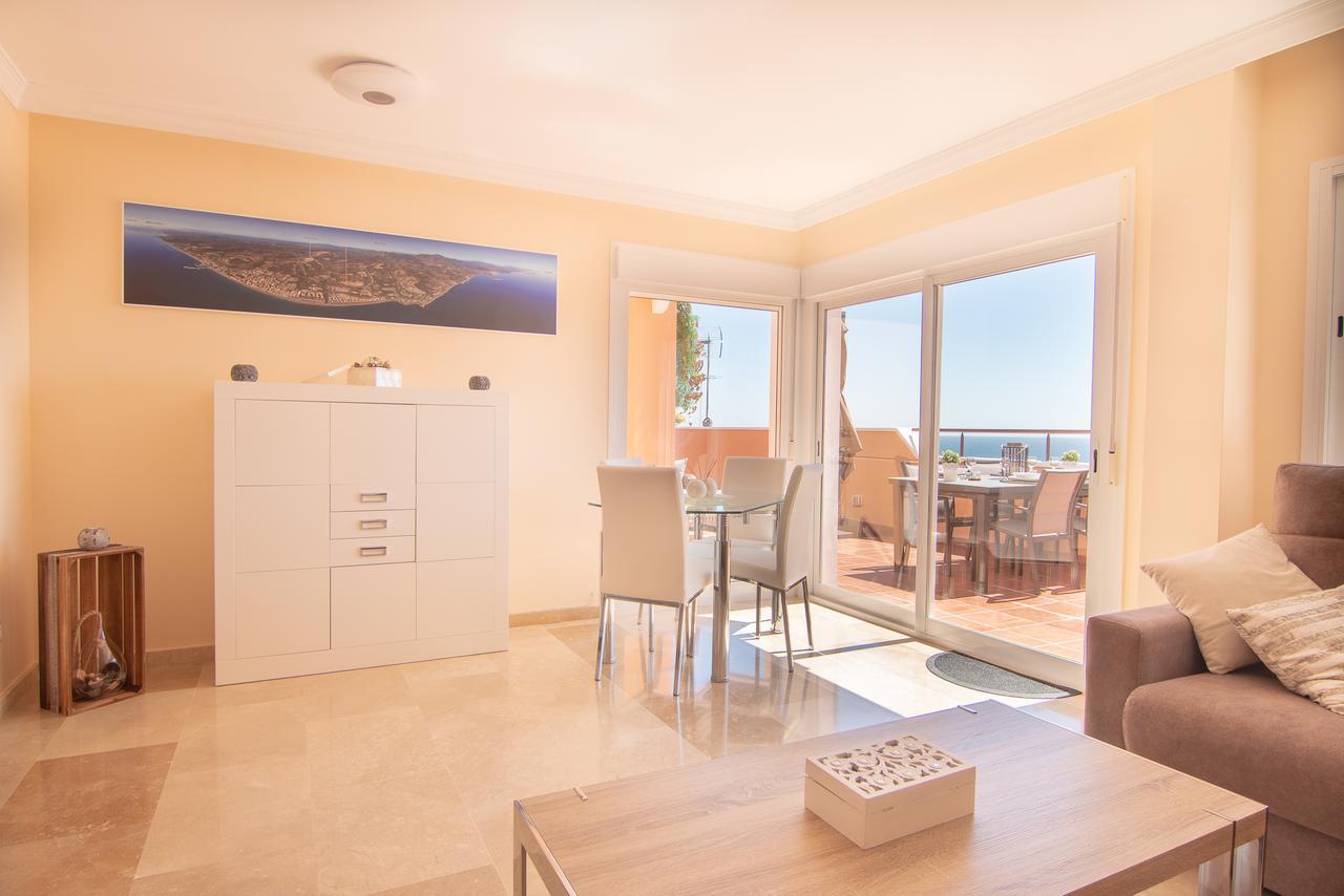 Апартаменты 2242-Amazing Penthouse 2Terraces Sea View Касарес Экстерьер фото